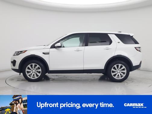 2019 Land Rover Discovery Sport SE