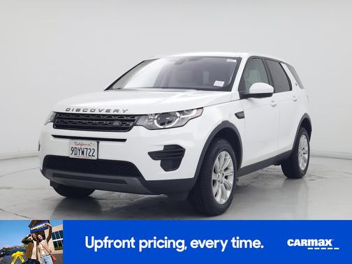 2019 Land Rover Discovery Sport SE
