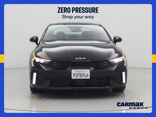Black 2025 Kia K5 GT-Line