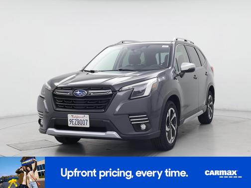 Gray 2023 Subaru Forester Touring