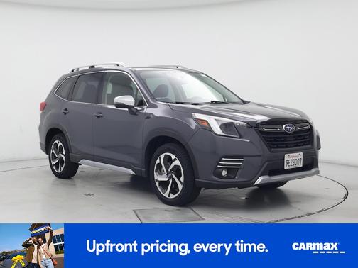 Gray 2023 Subaru Forester Touring