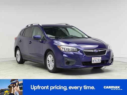 2018 Subaru Impreza 2.0I Premium