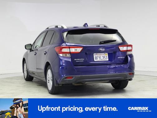 2018 Subaru Impreza 2.0I Premium