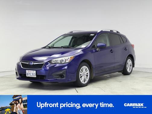 2018 Subaru Impreza 2.0I Premium