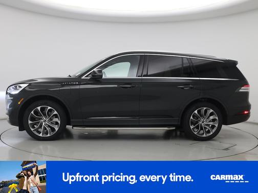 Green 2023 Lincoln Aviator Grand Touring