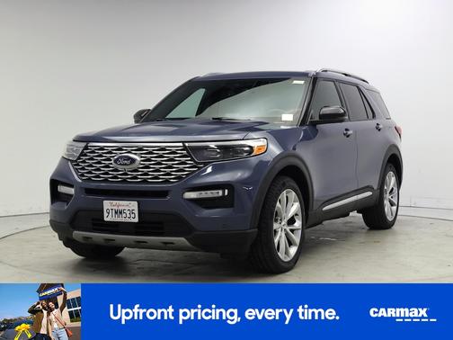 2021 Ford Explorer Platinum