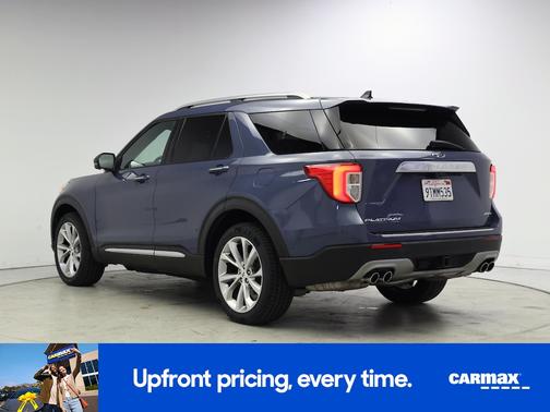 2021 Ford Explorer Platinum