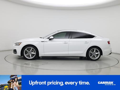 White 2019 Audi A5 Premium