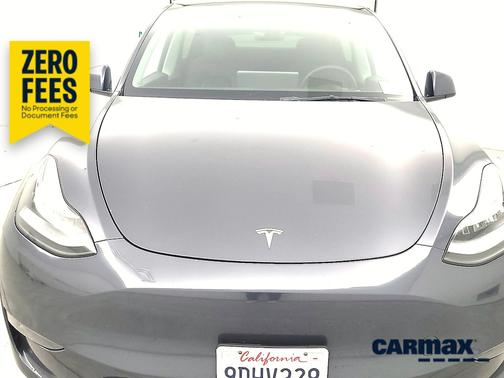 Gray 2023 Tesla Model Y Long Range