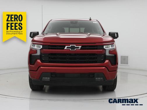 Red 2024 Chevrolet Silverado 1500 RST