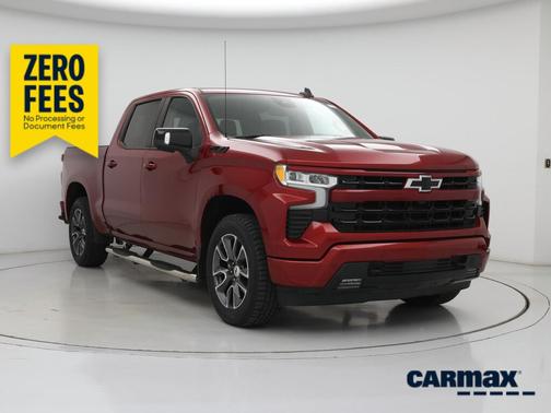 Red 2024 Chevrolet Silverado 1500 RST