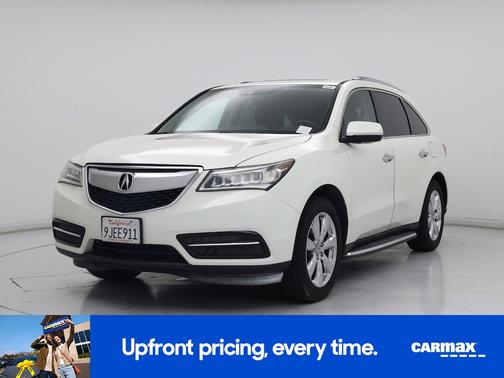 White 2016 Acura MDX