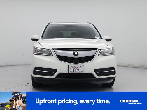 White 2016 Acura MDX
