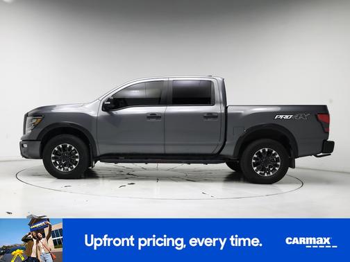 Gray 2023 Nissan Titan PRO-4X
