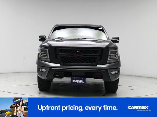 Gray 2023 Nissan Titan PRO-4X