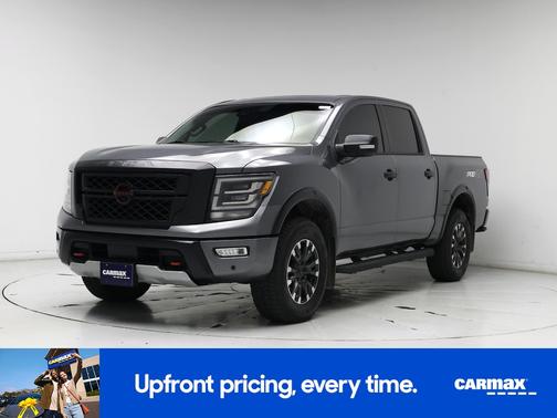 Gray 2023 Nissan Titan PRO-4X