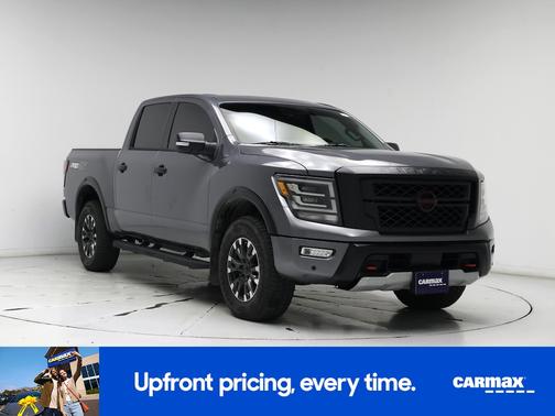 Gray 2023 Nissan Titan PRO-4X