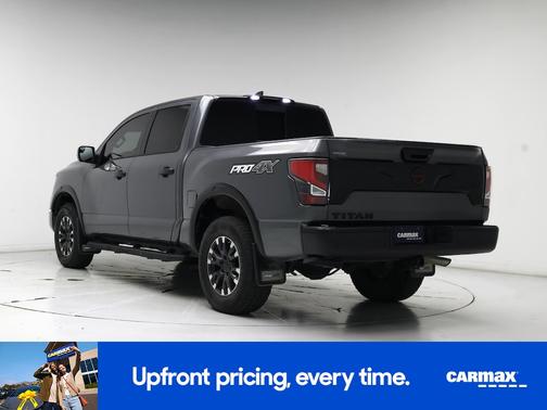 Gray 2023 Nissan Titan PRO-4X