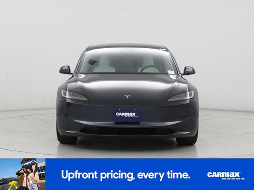 Gray 2025 Tesla Model 3 Long Range