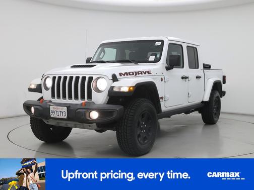 White 2021 Jeep Gladiator Mojave