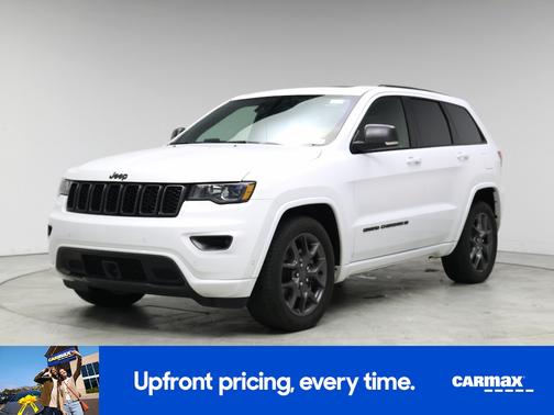 2021 Jeep Grand Cherokee 80th Anniversary