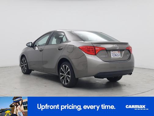 Gray 2017 Toyota Corolla SE