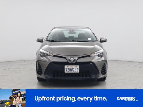 Gray 2017 Toyota Corolla SE