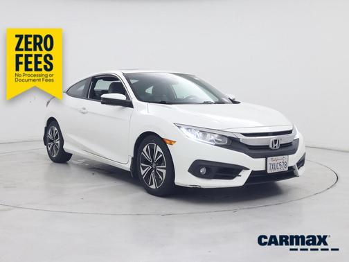 Pearl 2016 Honda Civic EX-T
