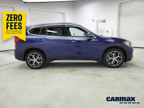 Blue 2018 BMW X1 SDrive28i