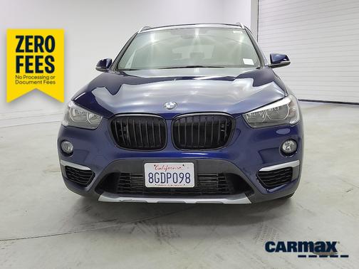 Blue 2018 BMW X1 SDrive28i