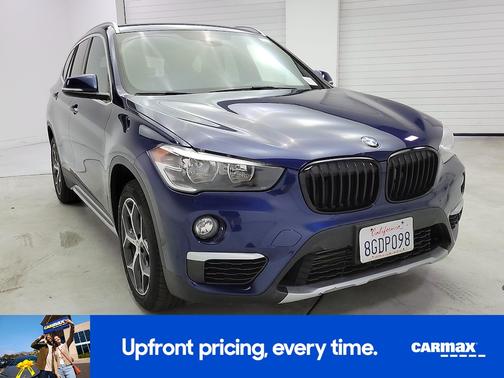 Blue 2018 BMW X1 SDrive28i