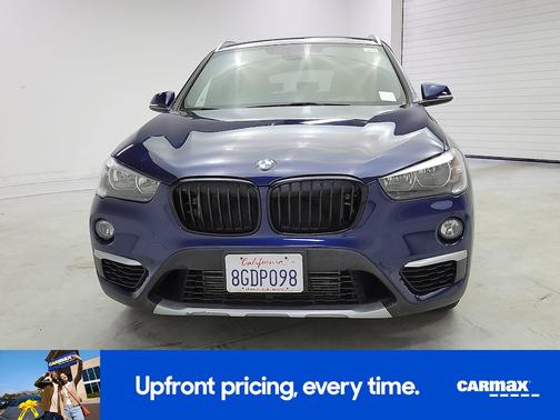 Blue 2018 BMW X1 SDrive28i
