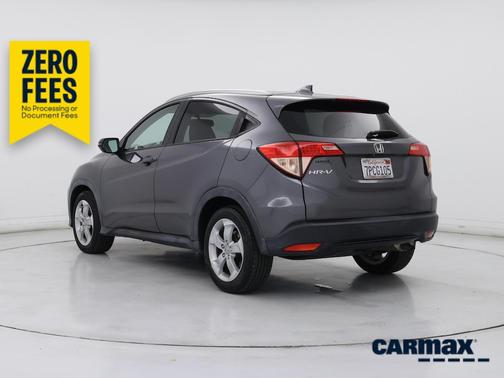 Gray 2016 Honda HR-V EX-L