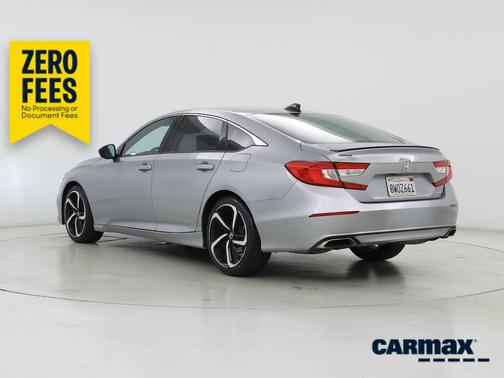 Silver 2021 Honda Accord Sport