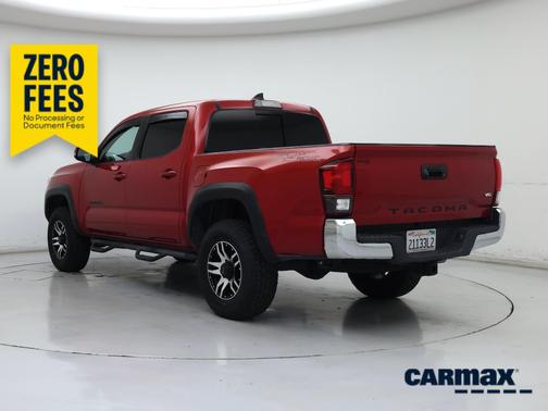 Red 2018 Toyota Tacoma TRD Off Road