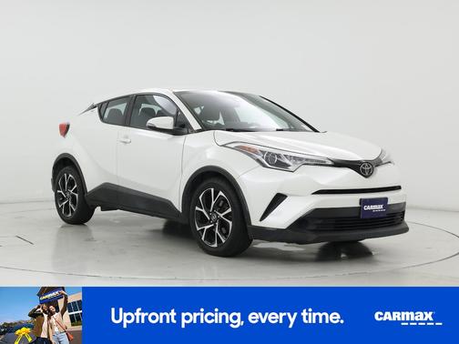 White 2019 Toyota C-HR XLE