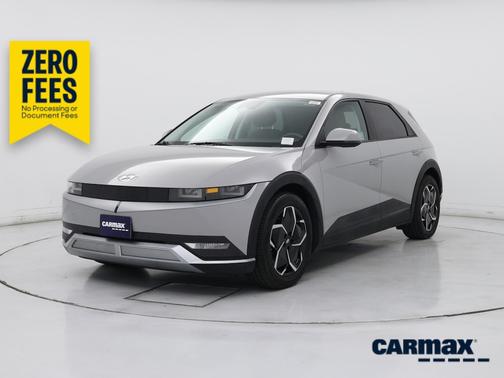 Gray 2023 Hyundai IONIQ 5 SE