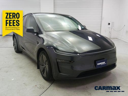 Gray 2026 Tesla Model Y Long Range