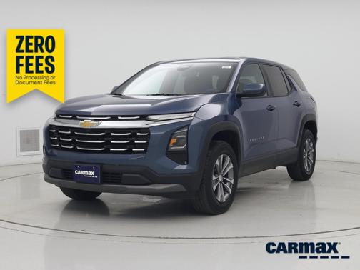 Blue 2025 Chevrolet Equinox LT