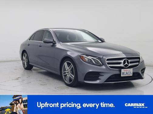 2019 Mercedes-Benz E-Class 