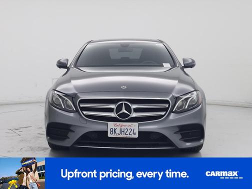 2019 Mercedes-Benz E-Class 