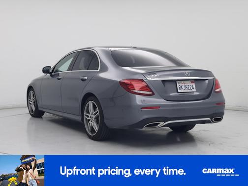 2019 Mercedes-Benz E-Class 