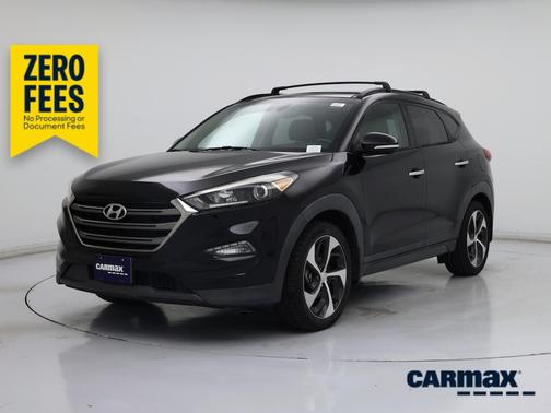 Black 2016 Hyundai TUCSON Limited