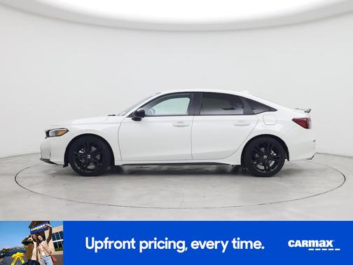 White 2025 Honda Civic SI
