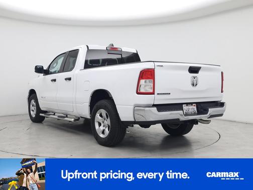 White 2023 RAM 1500 Bighorn