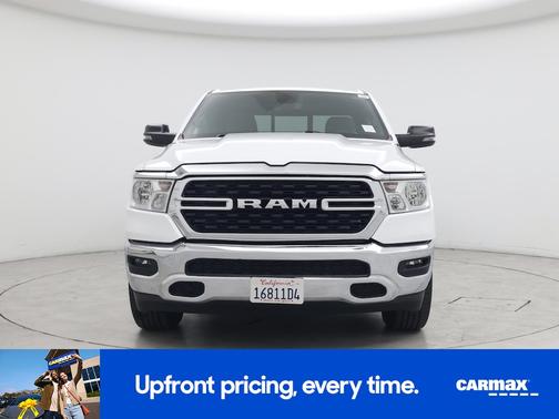 White 2023 RAM 1500 Bighorn