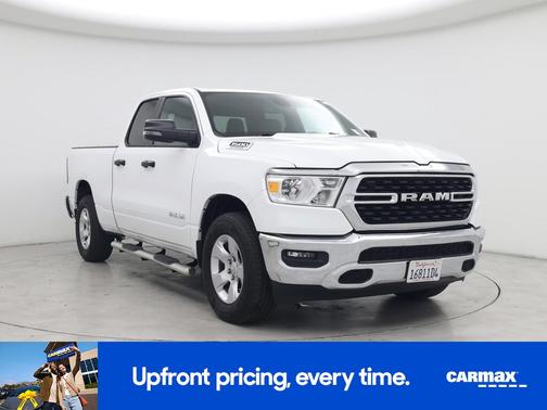 White 2023 RAM 1500 Bighorn