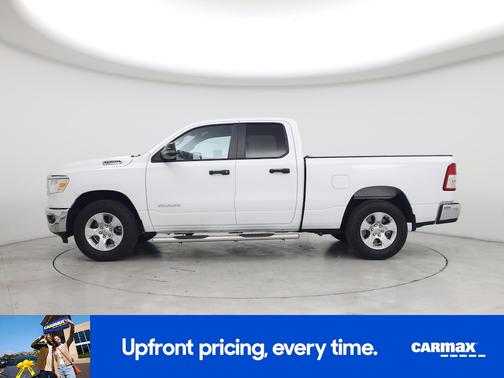 White 2023 RAM 1500 Bighorn