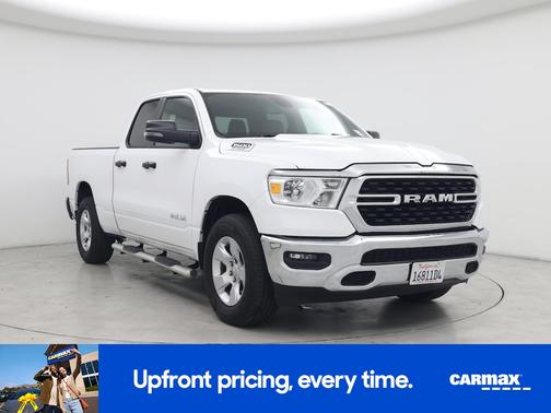 White 2023 RAM 1500 Bighorn