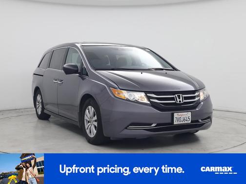 Gray 2016 Honda Odyssey EX-L